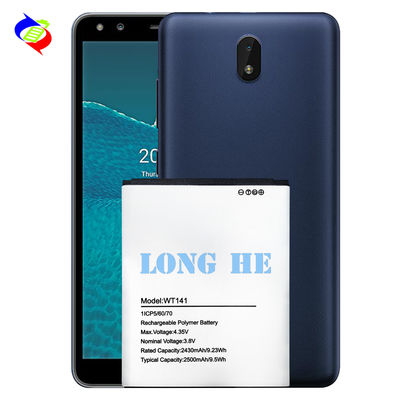 모바일 버전 이름 WT141 노키아 C1 2판 2500mAh 교체용 전화 배터리