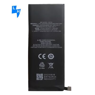 3000mAh BA792 배터리 MEIZU Pro 7 M792H 가 보장된 호환성