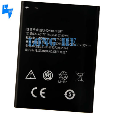 ZTE 블레이드 V830w 키스 3 맥스 블레이드 G 럭스용 검은색 휴대폰 배터리 Li3818T43p3h695144