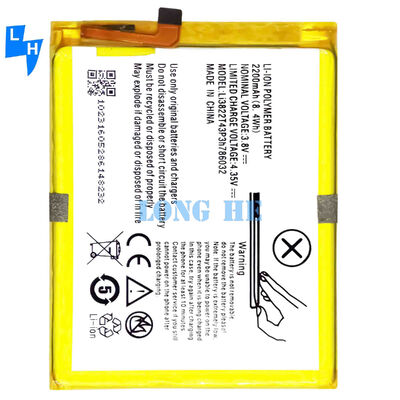 ZTE 블레이드 D6 V6 X7 리?? 이온 폴리머 배터리 Li3822T43P3h786032 2200mAh 3.8V 교체