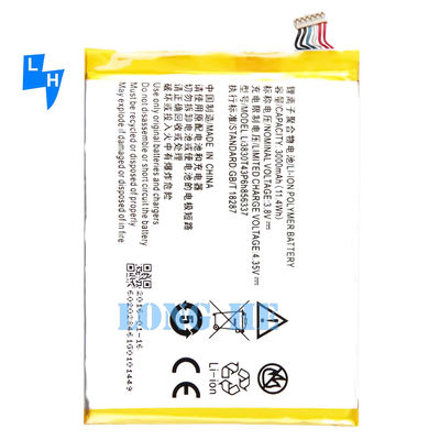 3.8V 3000mAh Li3830T43P6h856337 ZTE 블레이드 X9 V 플러스 V580 N939St 휴대 전화용 배터리
