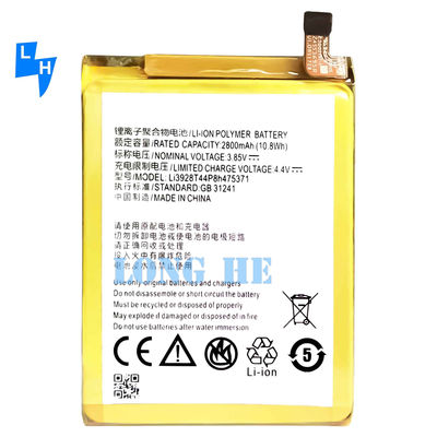 용량 2800mAh Blade V8 미니 V0850 A1 ZTE Axon mini Li3928T44P8h475371용 모바일 폰 오리지널 배터리
