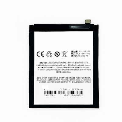 MEIZU M8C M810H M810L 휴대전화 배터리 4.4V 3070mAh 재충전 가능한 리?? 폴리머