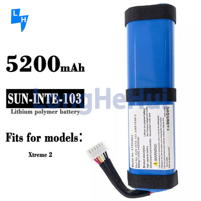 JBL-Xtreme 스피커 2INR19/66-2 SUN-INTE-103용 7.2V 5200mah 배터리