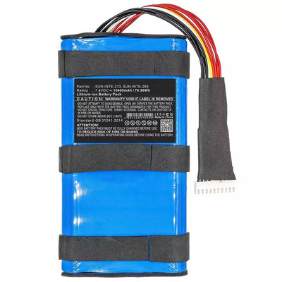 리 폴리머 배터리 7.4V 10000mAh JBL-BoomBox 2 스피커 교체 선-인테-213 218