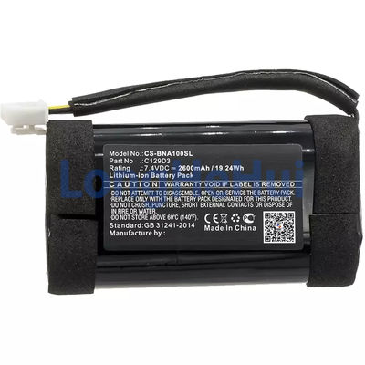 Bang Olufsen BeoPlay A1 7.4V 2600mAh 리-폴리머용 사용자 지정 로고 교체 배터리