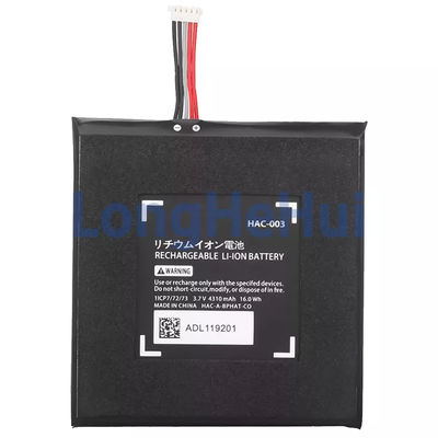 기술 듀얼 IC 보호 스위치 게임 패드 액세서리 4310mAh 내부 배터리
