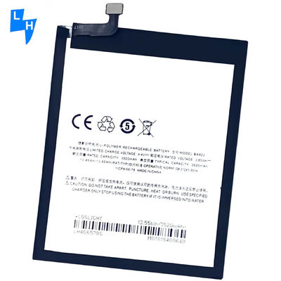 주식 BA822 4.4V 3500mAh 리?? 폴리머 배터리 MEIZU NOTE 8 교체 가능한 충전