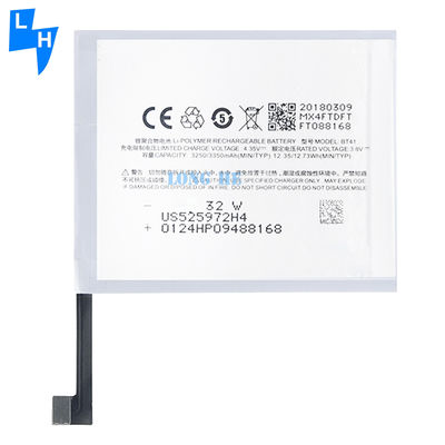 3350mAh 배터리 교체 메이즈우 MX4 프로 듀얼 IC 보호 및 기술 배터리