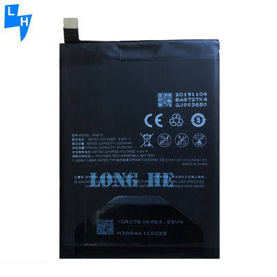 100% 호환되는 스마트폰 배터리 교체 메이즈 16X M1872 M872H M872Q 3100mAh