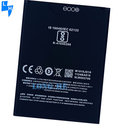 100% 호환 용량 3100mAh BA818 배터리 메이즈 C9 프로 M819H C9 M818H 휴대 전화 배터리