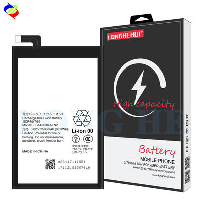 UBATIA284AFN2 3.85V 2500mAh 리?? 폴리머 배터리 샤프 RC 휴대 전화 내구성