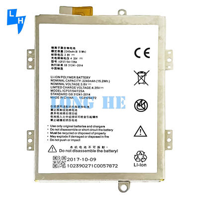 OEM ICP37/54/72SA ZTE A310 365371PLV 배터리 오래 지속되고 호환