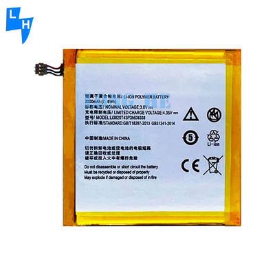 Li3820T43P3h636338 2000mAh 리온 배터리 ZTE 블레이드 L2 U879 U889과 100% 호환