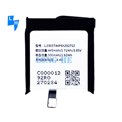 리3905T44P6h292752 3.7V 789mAh 배터리 뉘비아 SW-1003 100% 호환되는 화이트 셀