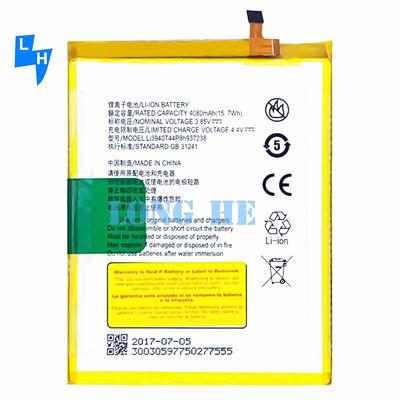 ZTE Z982 Zmax 무선 전화용 사용자 지정 로고 2630mAh 4.35V 폴리머 리?? 배터리