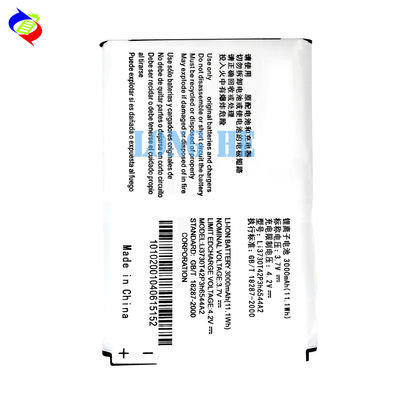 3000mAh Li3730T42P3h6544A2 배터리 ZTE MF96/Z289L 최적 성능 및 효율성