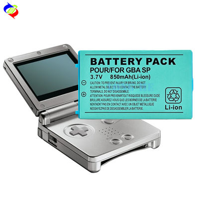 GBA SP 850mAh 모바일 배터리 닌텐도 SWITCH 게임보이 고급 재충전 리?? 이온