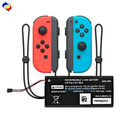 닌텐도 HAC-006 스위치 조이콘 게임패드용 리온 리?? 배터리 525mAh