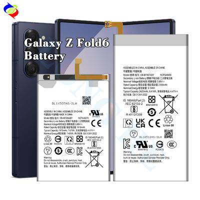 재충전 배터리 EB-BF956ABY EB-BF957ABY 삼성 갤럭시 Z Fold6 전화 배터리 제조업체