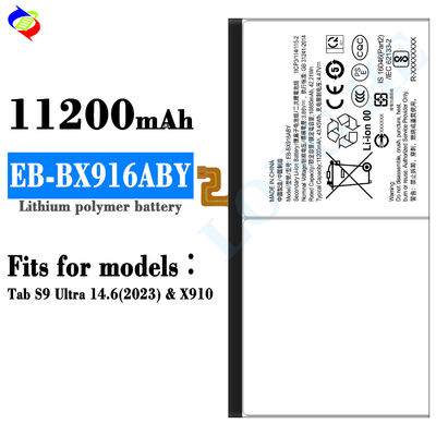 EB-BX916ABY 태블릿 배터리 Tab s9 Ultra 14.6 2023 X910 NEW 오리지널 배터리