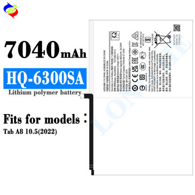 HQ-6300SA 태블릿 배터리 Tab A8 10.5 2022 7040mAh