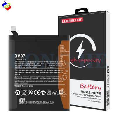 BM37 리?? 이온 폴리머 배터리 3800mAh 용량 샤오미 5S 플러스