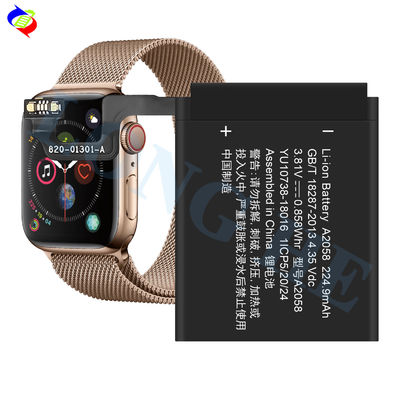 우수한 품질 OEM 스마트 워치 배터리 A2058 애플 워치 시리즈 4용 40mm 배터리