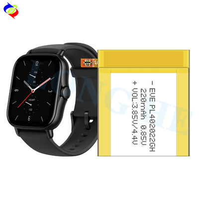우수한 품질의 재충전 배터리 PL402022GH 3.85v 220mah 리?? 폴리머 배터리 HUAMI GTS 2 미니 A2010 시계