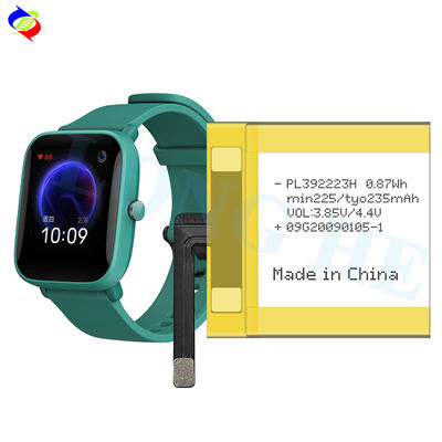 OEM 배터리 PL392223H 235mAh 배터리 Huawei HUAMI Amazfit POP A2009 스마트워치 배터리