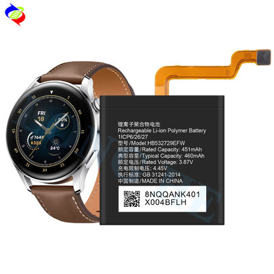 OEM 새로운 배터리 HB532729EFW Huawei Watch GT2/GT2 Pro 460mAh 완전히 새로운 0 사이클