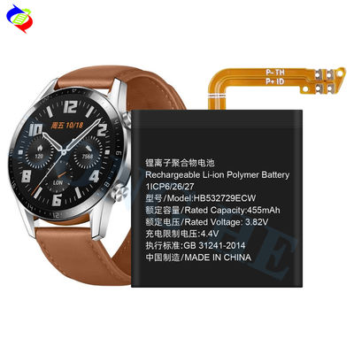 OEM 배터리 HB532729ECW 455mAh 46MM 배터리 Huawei Watch GT2 GT 2 스마트 워치 46MM 배터리