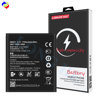 1730mAh HB5V1 18287-2000 Y516 Y518 휴대 전화 배터리 huawei Y5ii 배터리 재충전 배터리