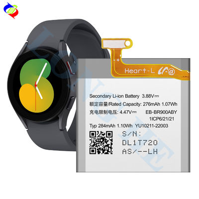 EB-BR900ABY 284mAh 새 배터리 삼성 워치 5 40mm SM-R900 R905 스마트 워치 배터리