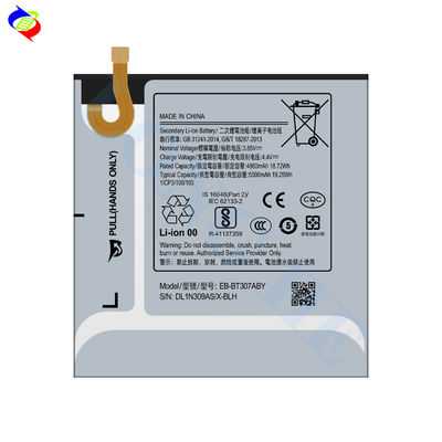 삼성 갤럭시 탭 A 8.4 2020 SM-T307U EB-BT307ABY 5000mAh의 교체 배터리