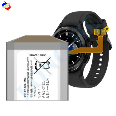 3.85v 270mAh EB-BR810ABU 배터리 삼성 갤럭시 기어 S4 미니 워치 42mm 교체 배터리