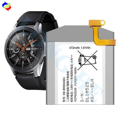 EB-BR800ABU 삼성 기어 S4 SM-R800 SM-R805 SM-R810 46mm 스마트 워치 교체 배터리 472mAh