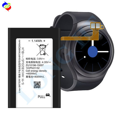 배터리 삼성 기어 S2 3G 버전 R730 SM-R600 SM-R7320 SM-R7300 SM-R7200 EB-BR730ABE 300mAh