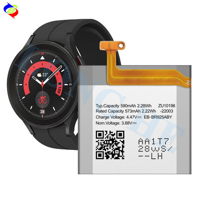 리포 배터리 590mAh 3.88V 리?? 폴리머 배터리 EB-BR925ABY 스마트 워치 배터리 갤럭시 워치 5 프로 SM-R925F