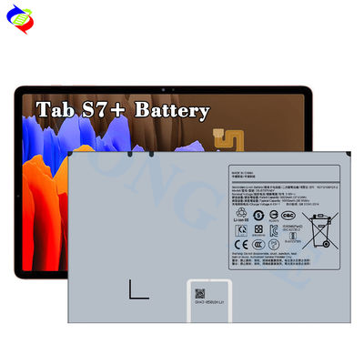 재충전 가능한 10090mAh 태블릿 배터리 삼성 갤럭시 탭 S7 T970 T976 EB-BT975ABY