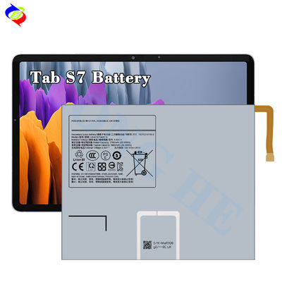 새로운 실제 용량 태블릿 디지털 배터리 교체 EB-BT875ABY 삼성 갤럭시 태블릿 S7 SM-T870 3.85V 8000mAh