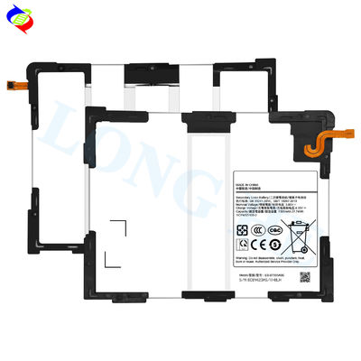 휴대용 스마트 폰 배터리 EB-BT595ABE 삼성 갤럭시 SM-T595 T590 탭 A 10.5 전화 배터리를 교체