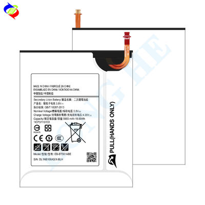 100% 원본 교체 배터리 EB-BT561ABE 삼성 갤럭시 탭 E 9.6 T560 T561 배터리