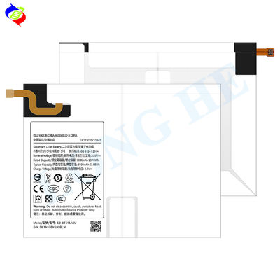 삼성 갤럭시 SM-T510 SM-T515 Tab 10.1 2019 오리지널 리?? 이온 배터리용 교체 모바일 배터리 EB-BT515ABU
