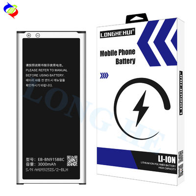 3.8V EB-BN915BBC EB-BN915BBU 중국 공장 3000mAh 원본 모바일 배터리 삼성 노트 엣지