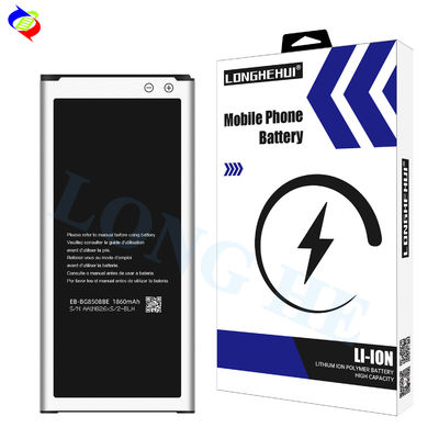 EB-BG850BBE 1860mAh 배터리 삼성 G850 G8508 휴대전화 모델 장수
