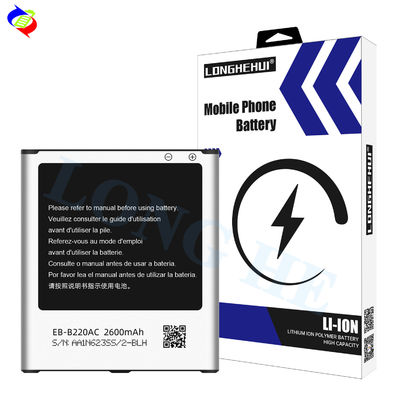 재충전 배터리 EB-B220AC 배터리 삼성 갤럭시 그랜드 2 SM-G7100 G7102 2600mAh