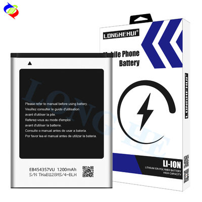 EB454357VU 1200mAh 휴대전화 배터리 삼성 갤럭시 웨이브 Y 라플러 에디션 S5360 S5380