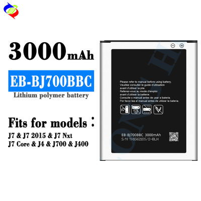 삼성 갤럭시 J7 J7008 J4 J700F J7009 J7000 J701F EB-BJ700BBC EB-BJ700CBE EB-BJ700CBC OEM 우수한 전화 배터리
