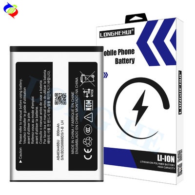 3.7v 800mAh AB463446BU 삼성전자 X200 X208 B189 휴대전화 배터리용 리?? 이온 배터리